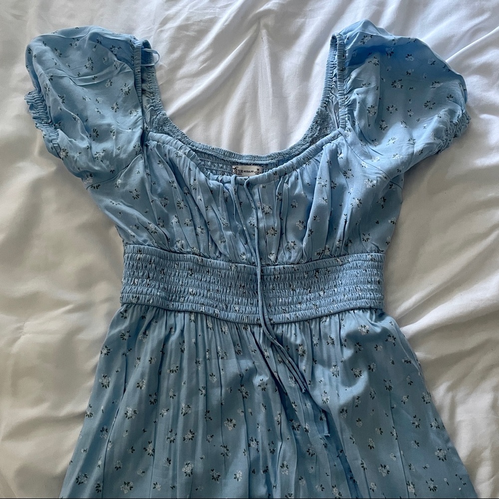 beautiful floral dress